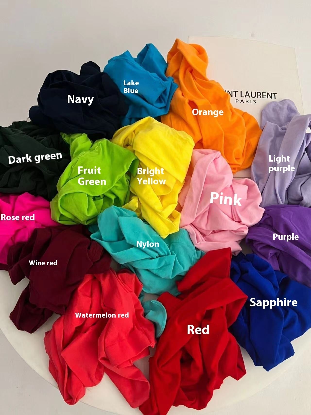 Medium-Thick Fashion Hot Matte Velvet Pantyhose, Multi Colours