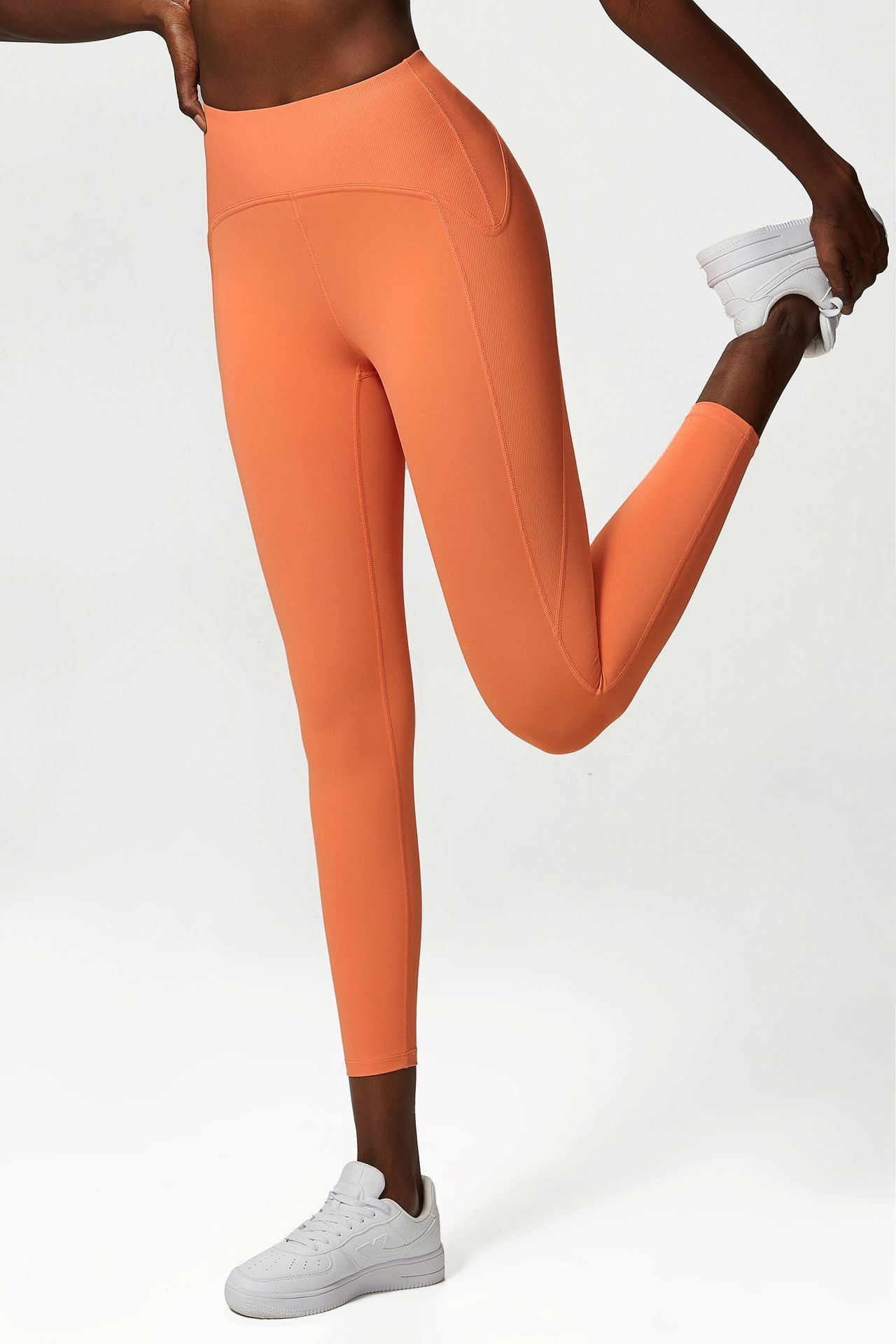 Women's Yoga Two-Piece Clothing Suit, Nude Fitness Activity Wear