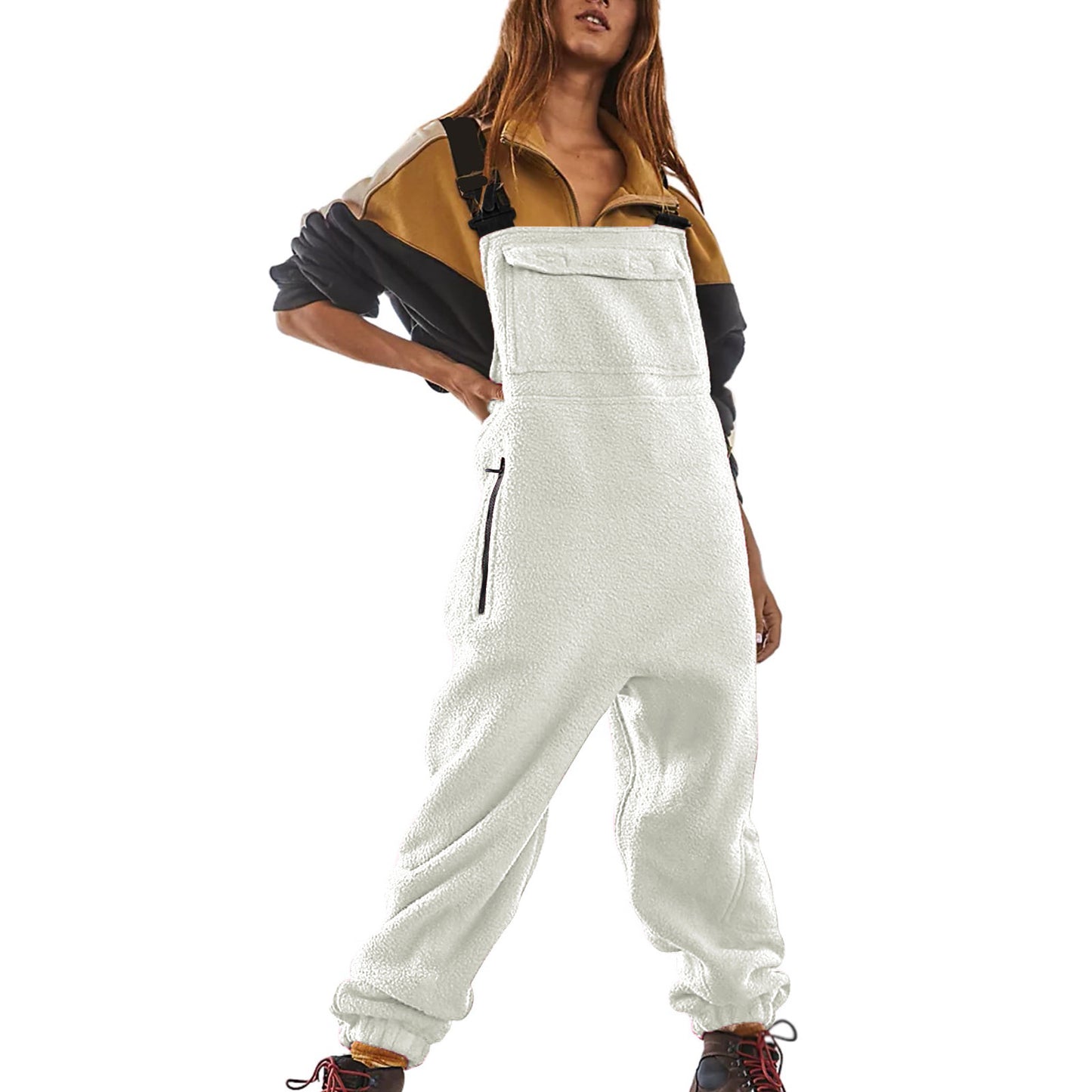 Women's Workwear Jumpsuit Polar Fleece, Multi Colours