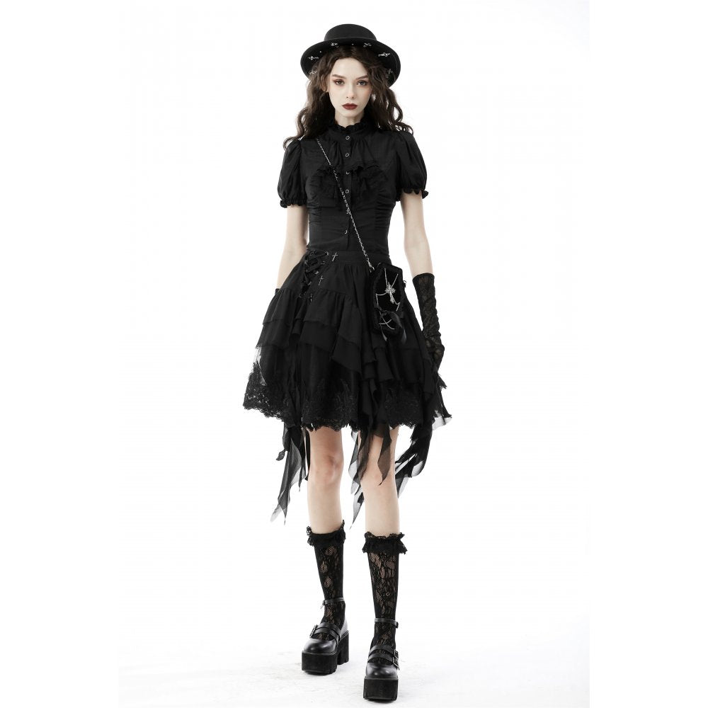 Dark In Love Sinead Blouse in Black