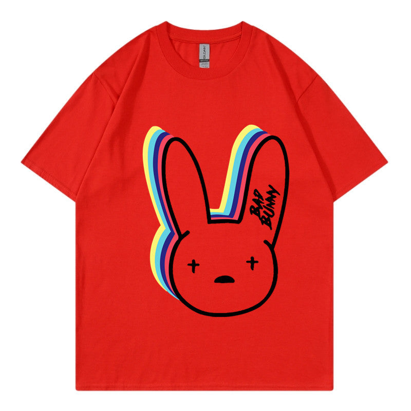 'Bad Bunny' Design Women's Fashion T-Shirt