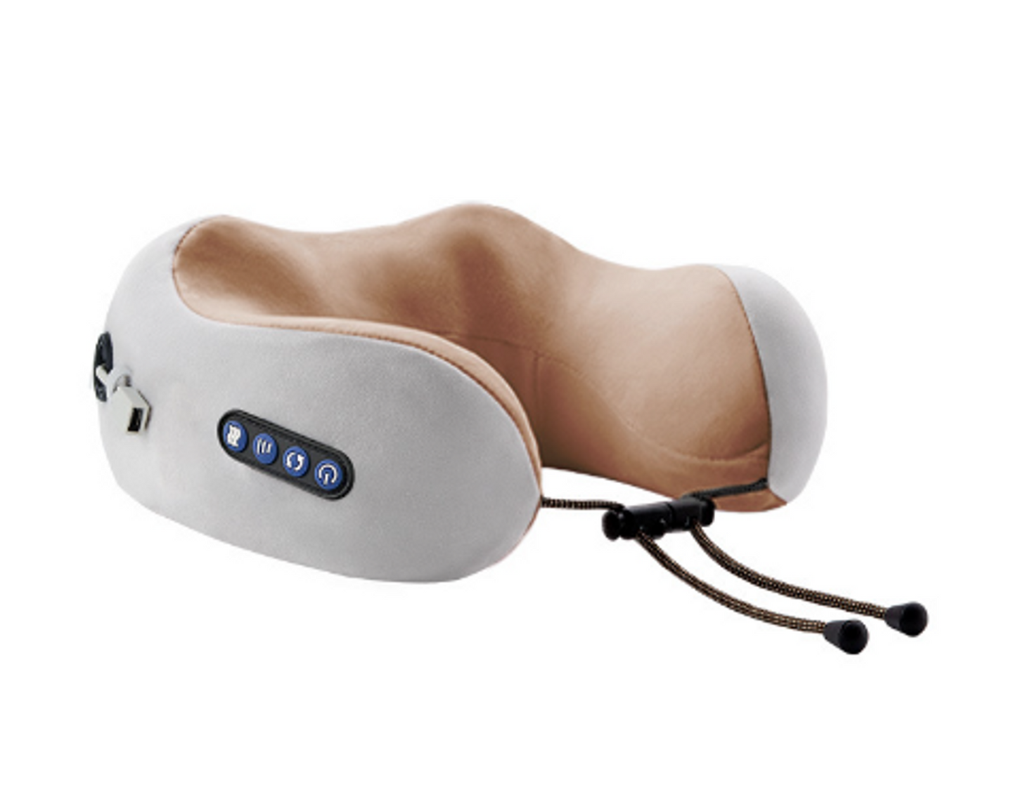 Intelligent Manipulation Neck Massager Travel Pillow