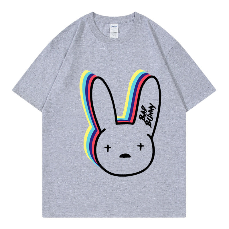 'Bad Bunny' Design Women's Fashion T-Shirt