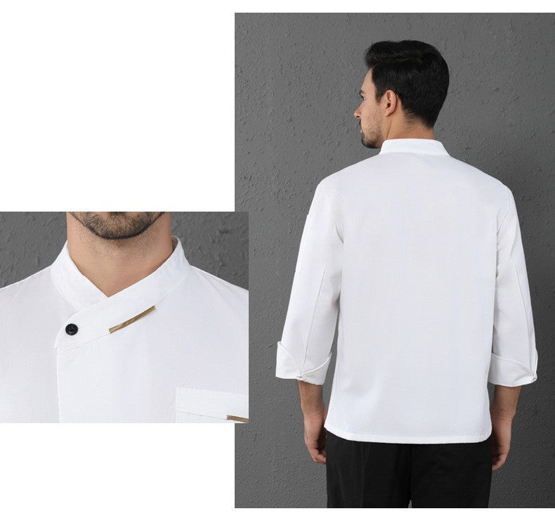 Stain and Wear Resistant Chef Overalls, Multi Colours