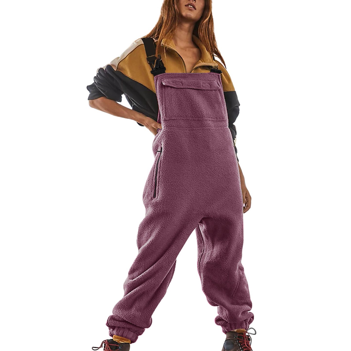 Women's Workwear Jumpsuit Polar Fleece, Multi Colours