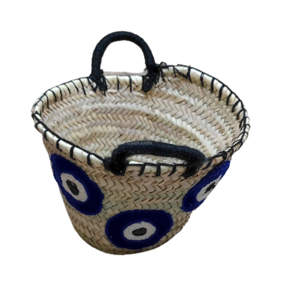 Handmade Raffia Market Bag, Multi Designs