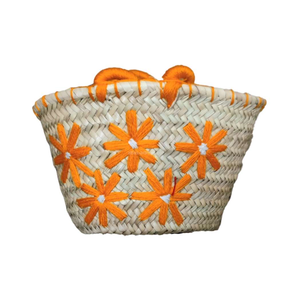 Handmade Raffia Market Bag, Multi Designs