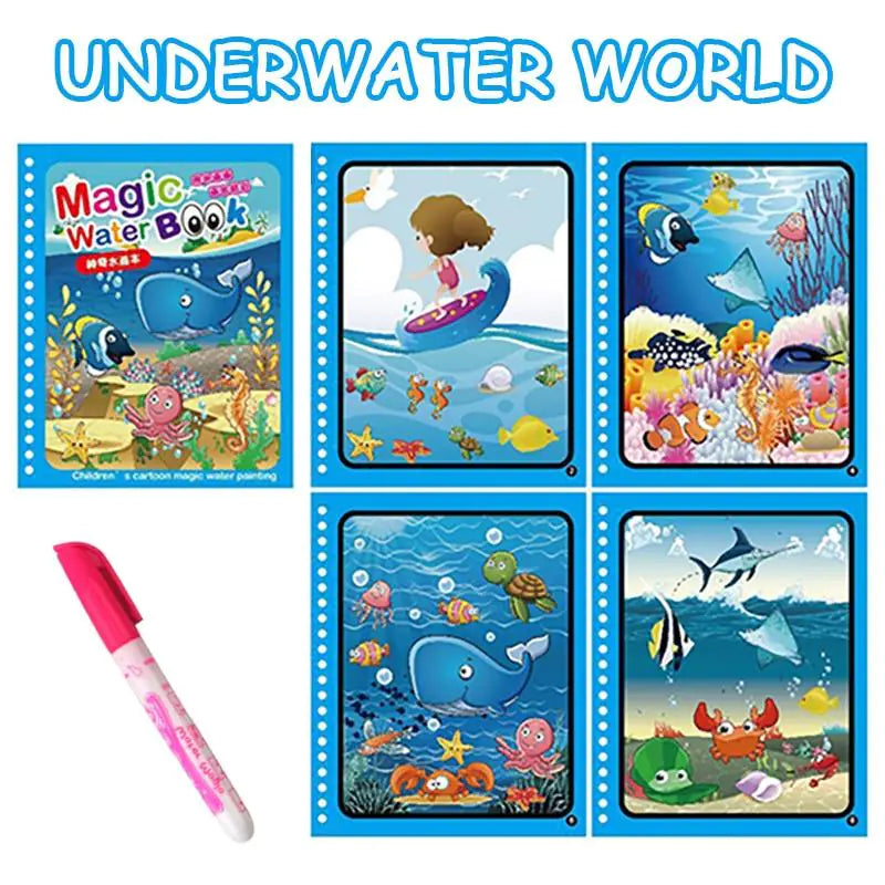 Toddler Early Learning Magic Book