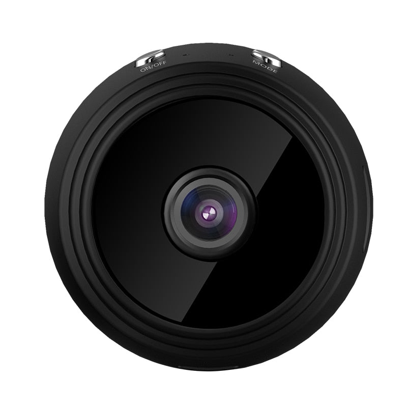 IP A9 Mini Button Size Wi-Fi HD Surveillance Camera with Microphone