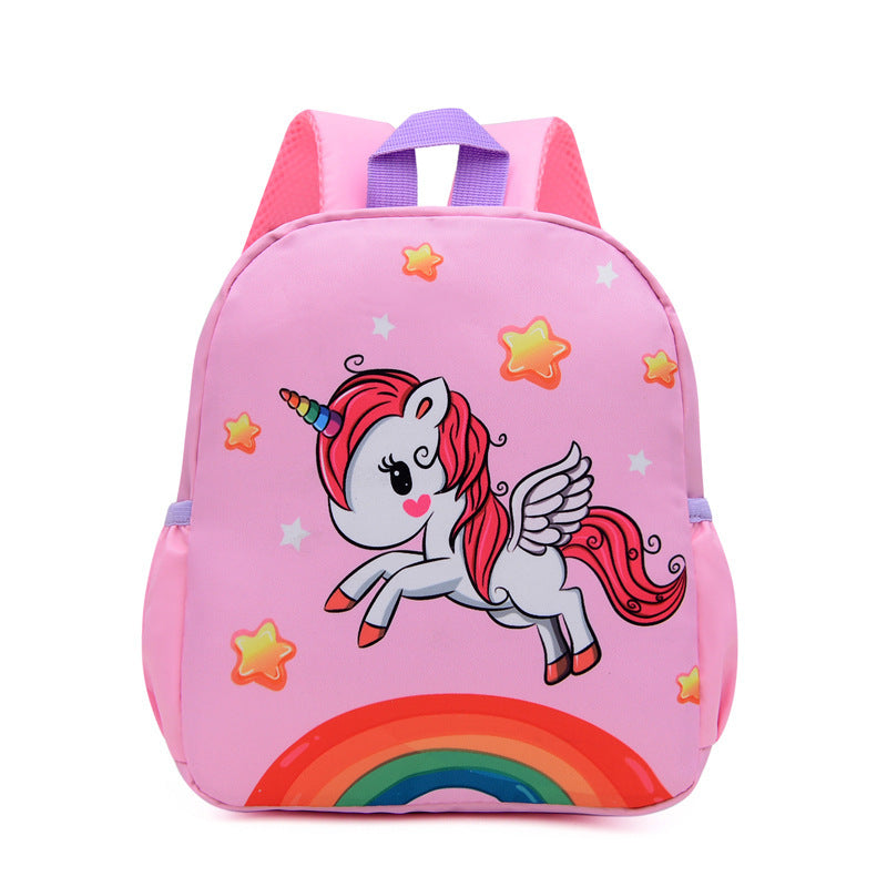 Cool Dude Kid's Kindergarten Backpack, Dinosaur Unicorn Little Mermaid