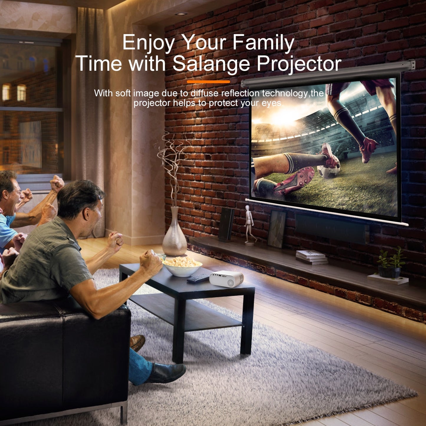 ZDSSY Mini Projector Portable Support HD 1080P Home Theatre 6000 Lumens Miracast Smart Phone Multimedia LED Video Beamer