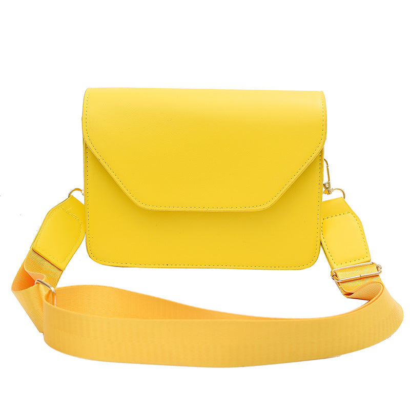 Textured Women's Missing Angle Cross Body Small Handbag