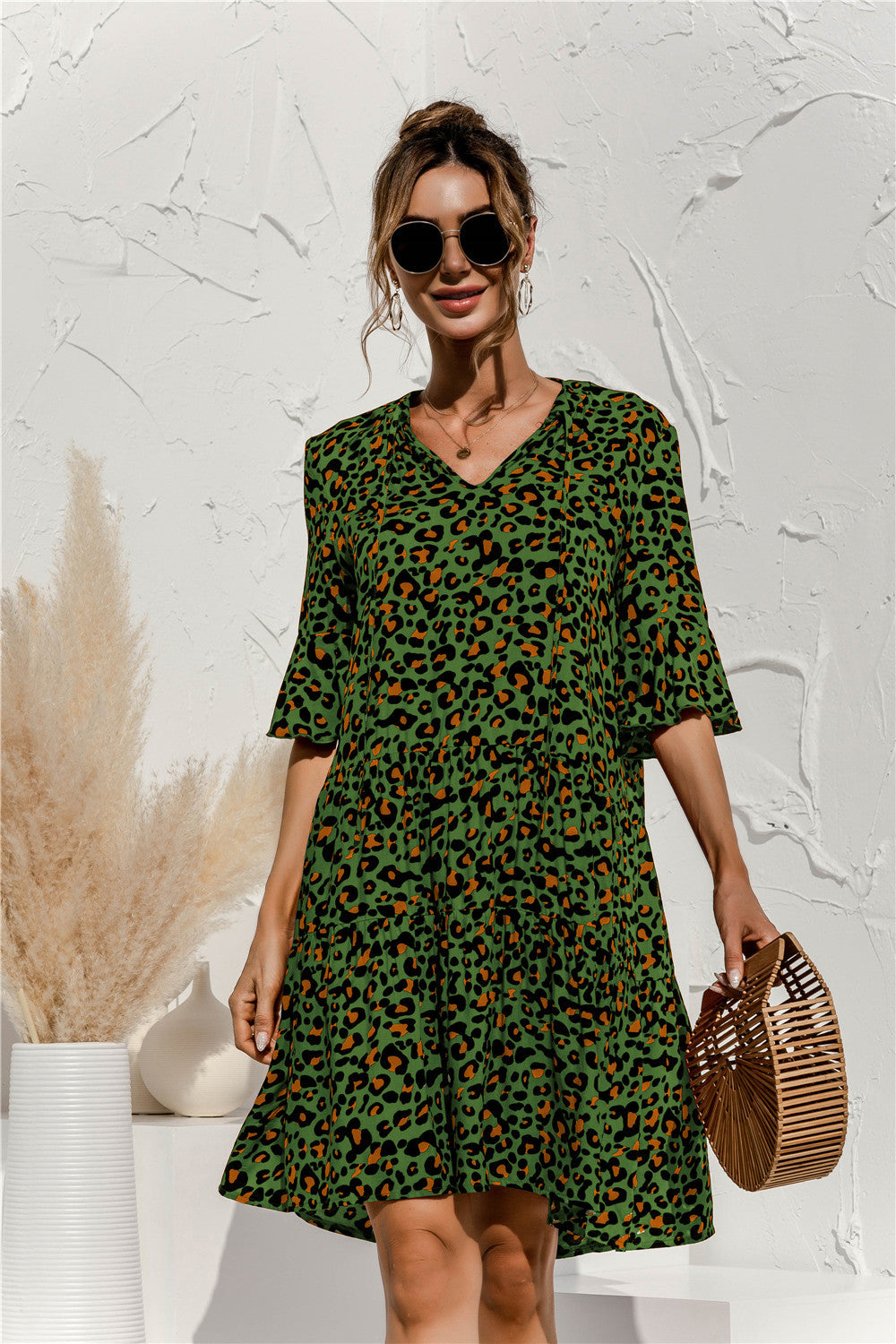 Olivia Scott Bohemian Dress, Multi Colours