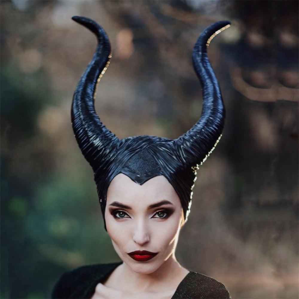 Women's Horns Costume Anime Witch Party Hat