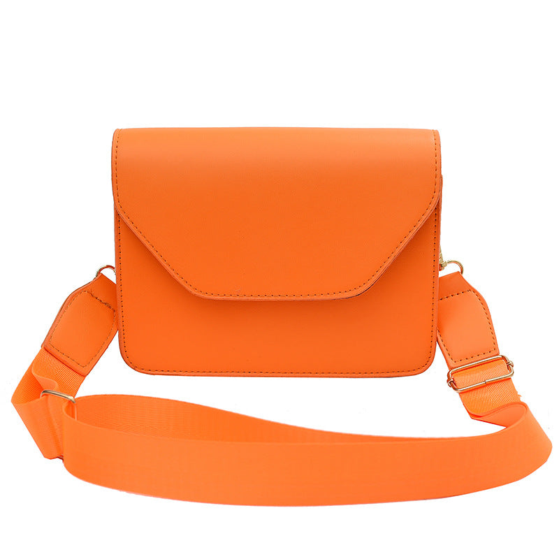 Textured Women's Missing Angle Cross Body Small Handbag