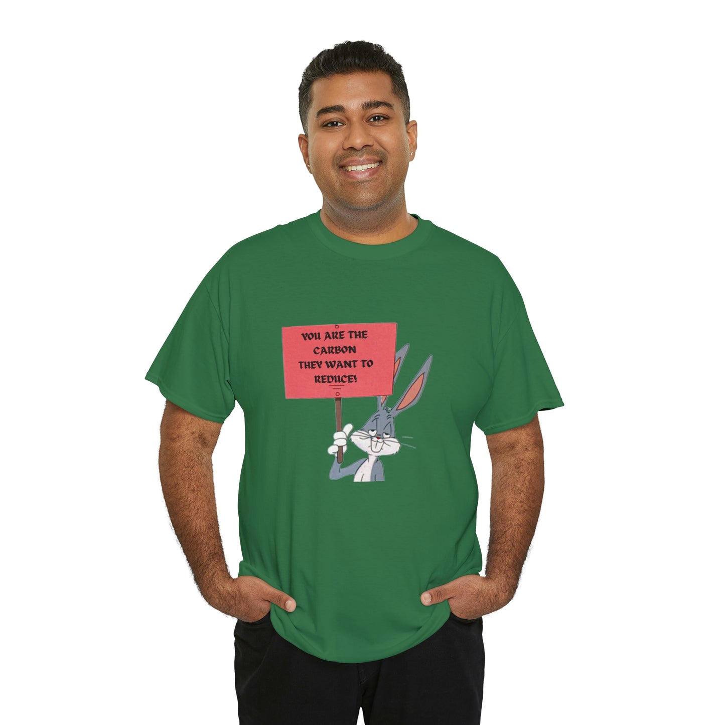 You Are The Carbon They Want to Reduce! WEF Agenda 2030 T-Shirt
