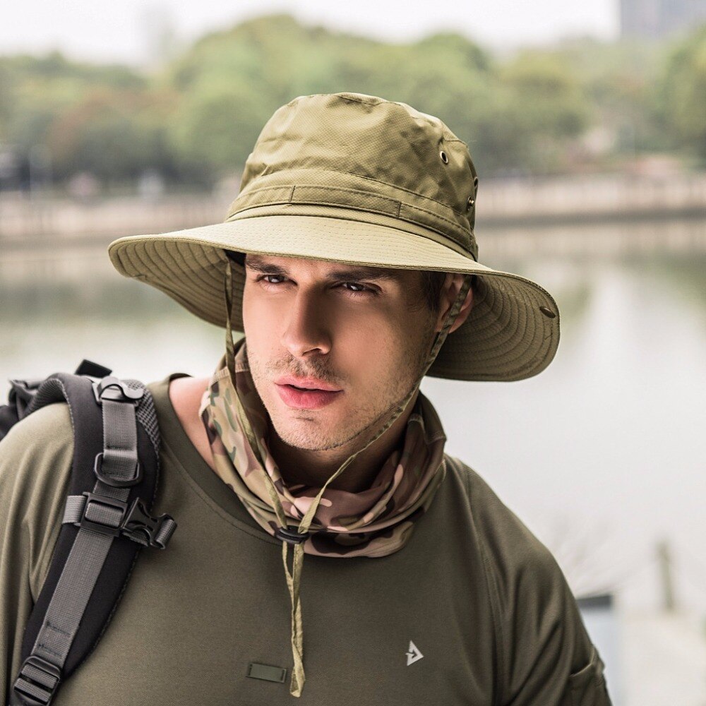 Camoland Breathable UPF 50+ Unisex Bucket Hat