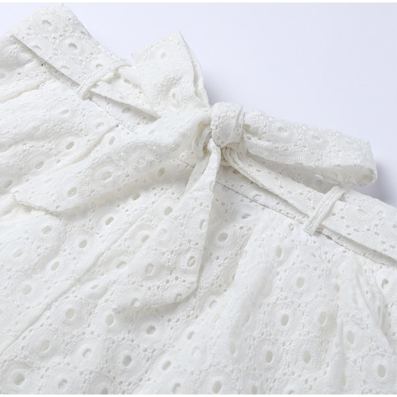 Vireous Women's Lace Summer Beach Set