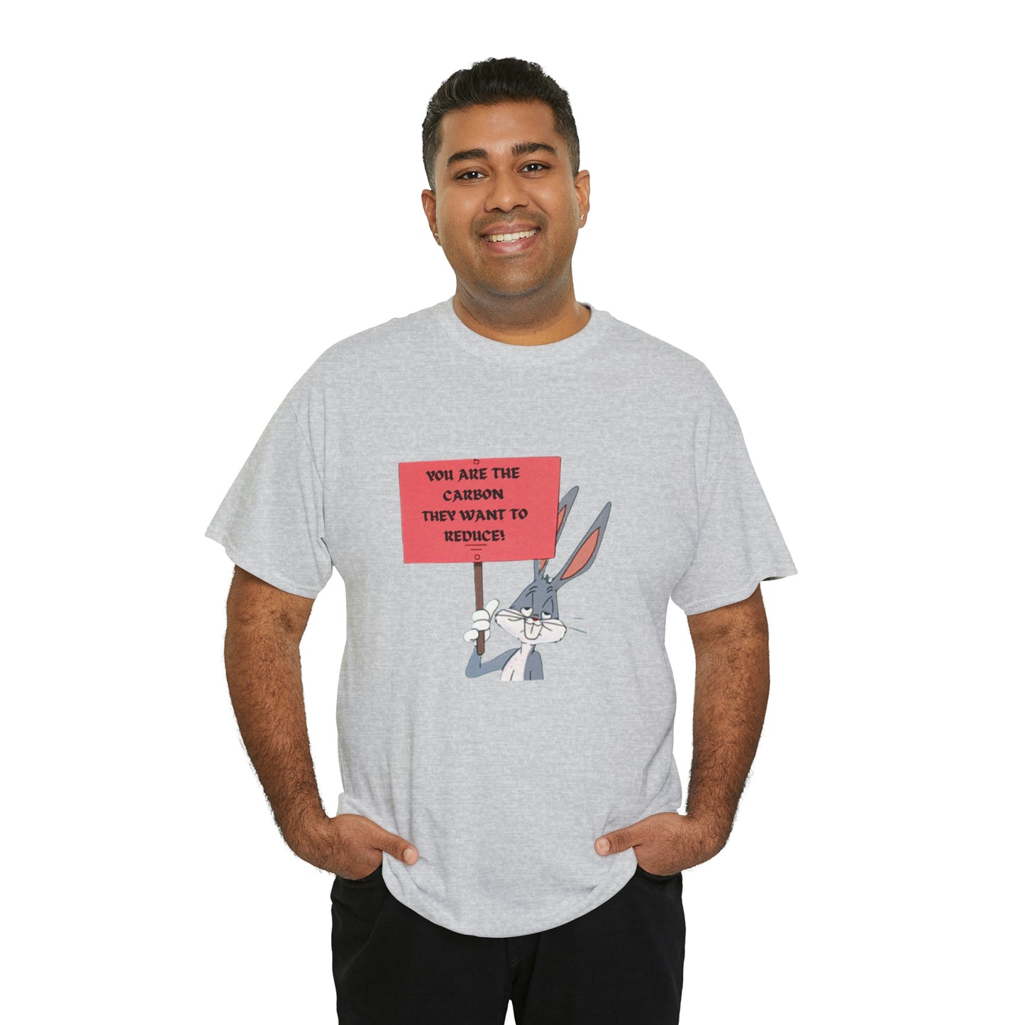 You Are The Carbon They Want to Reduce! WEF Agenda 2030 T-Shirt