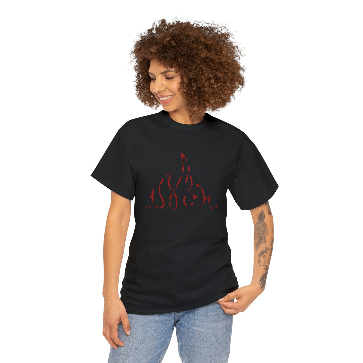 Set Your Life on Fire, Seek Those Who Fan the Flames! T-Shirt