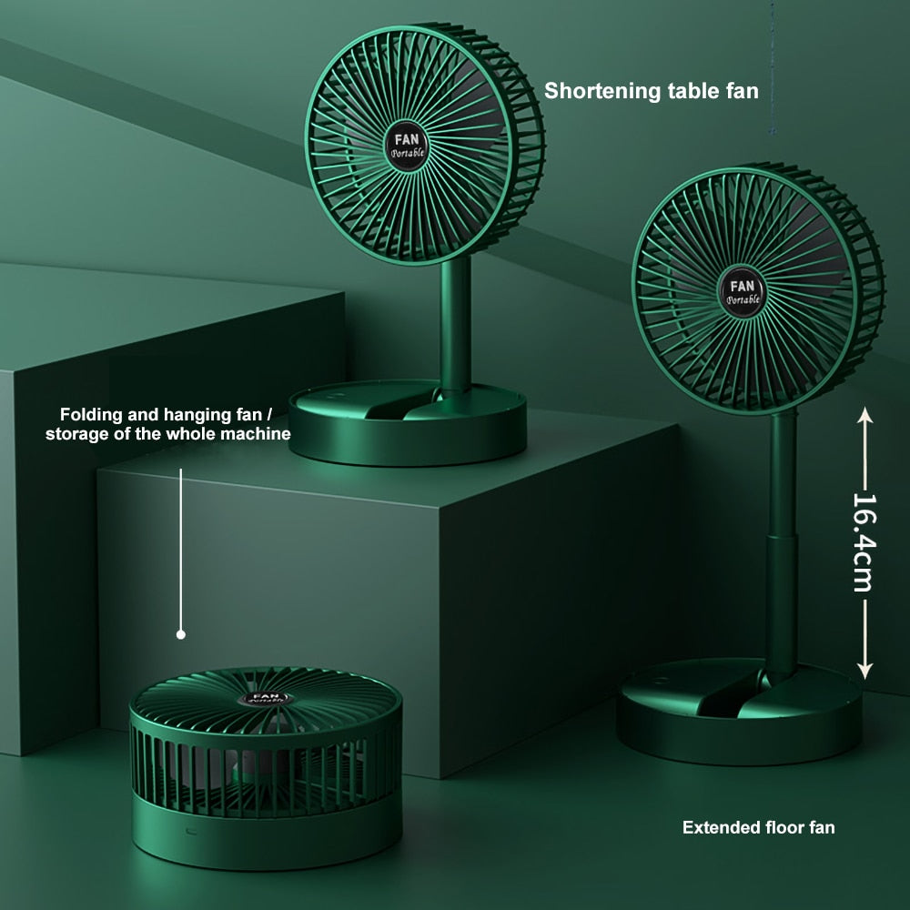 Xiaomi Portable Rechargeable Cordless Mini Fan