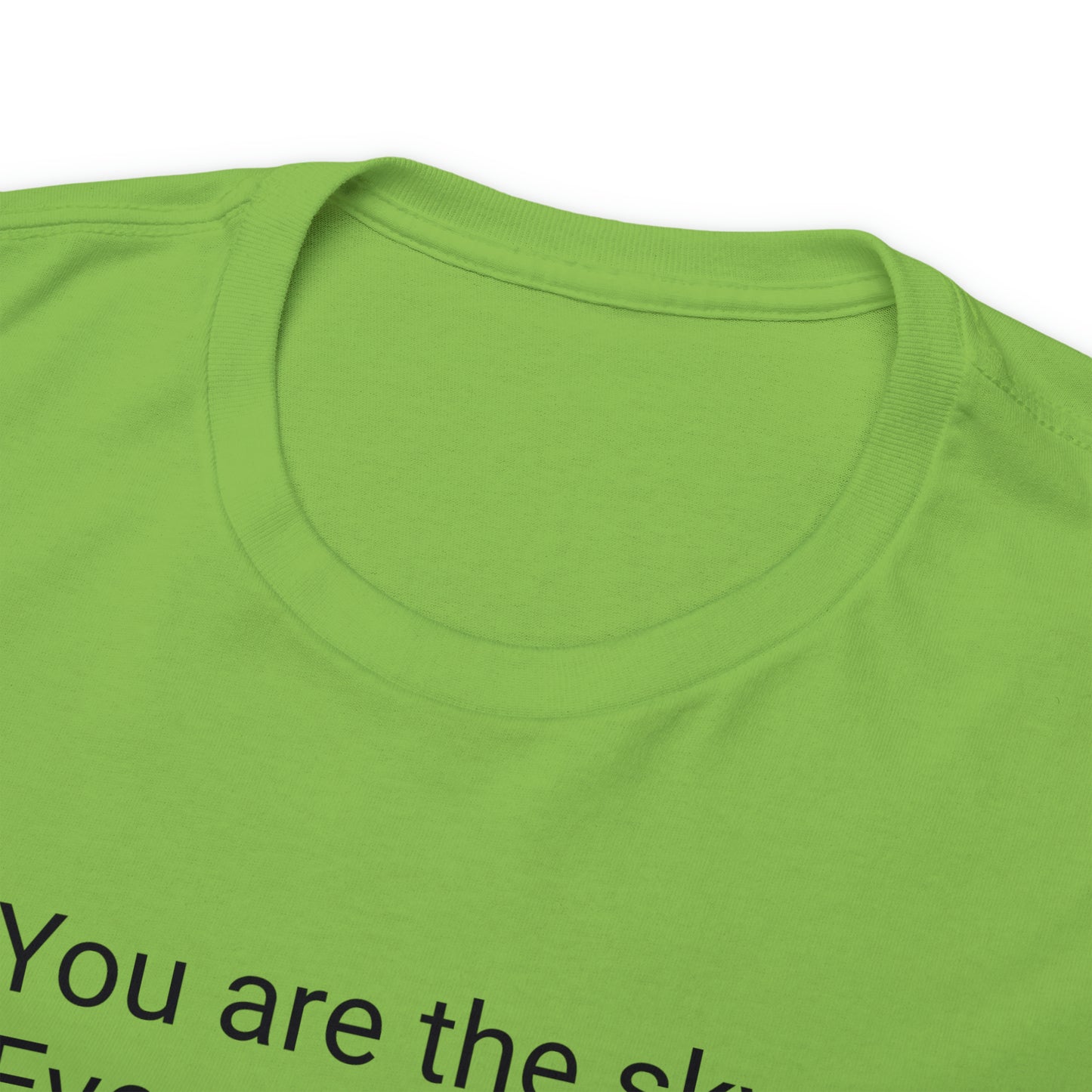 'You Are The Sky, Everything Else Is Just The Weather' T-Shirt