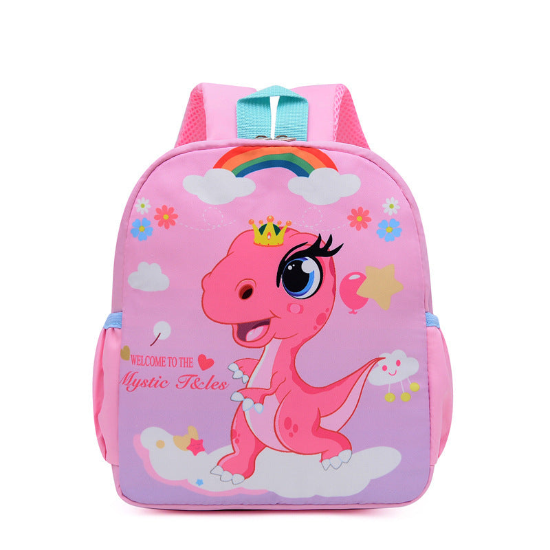 Cool Dude Kid's Kindergarten Backpack, Dinosaur Unicorn Little Mermaid
