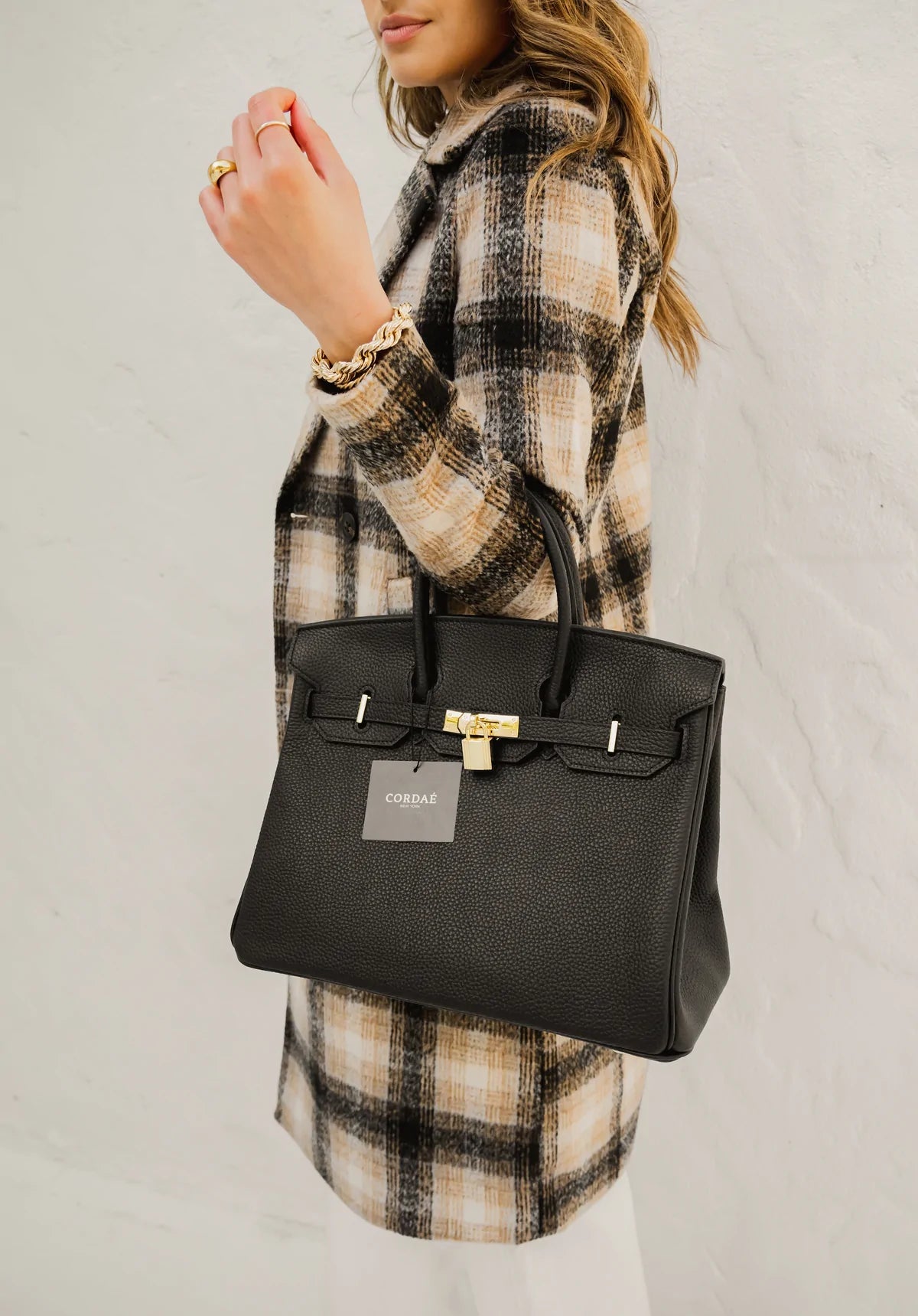 The New York Collection Large Handbag