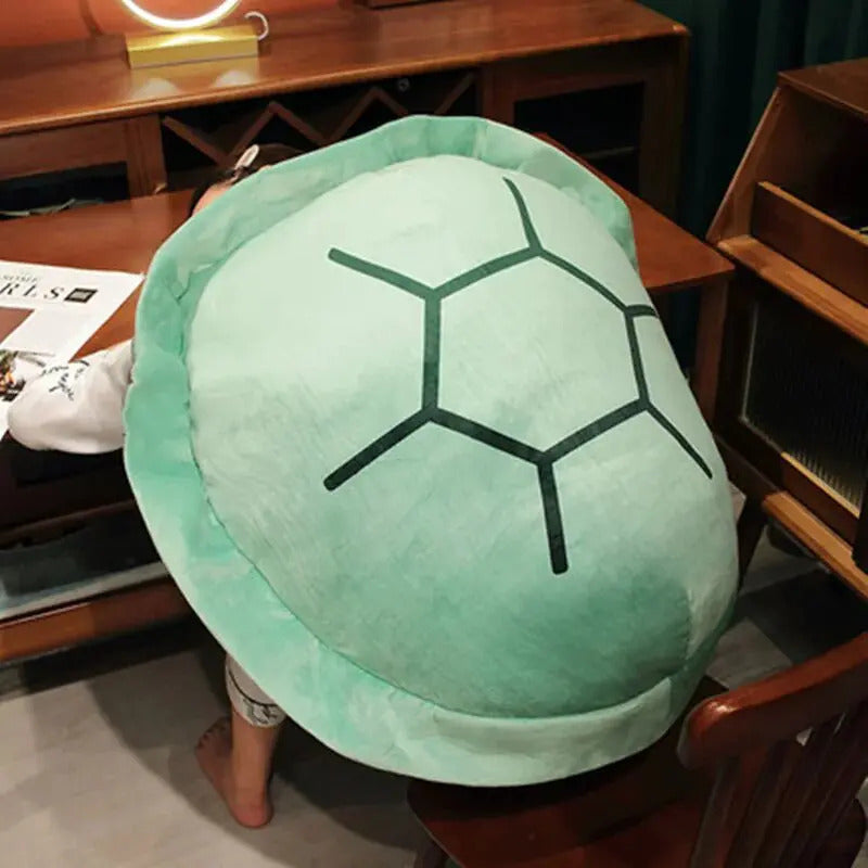 Wearable Turtle Shell Children's and Adult's Pillow, Travel Comforter