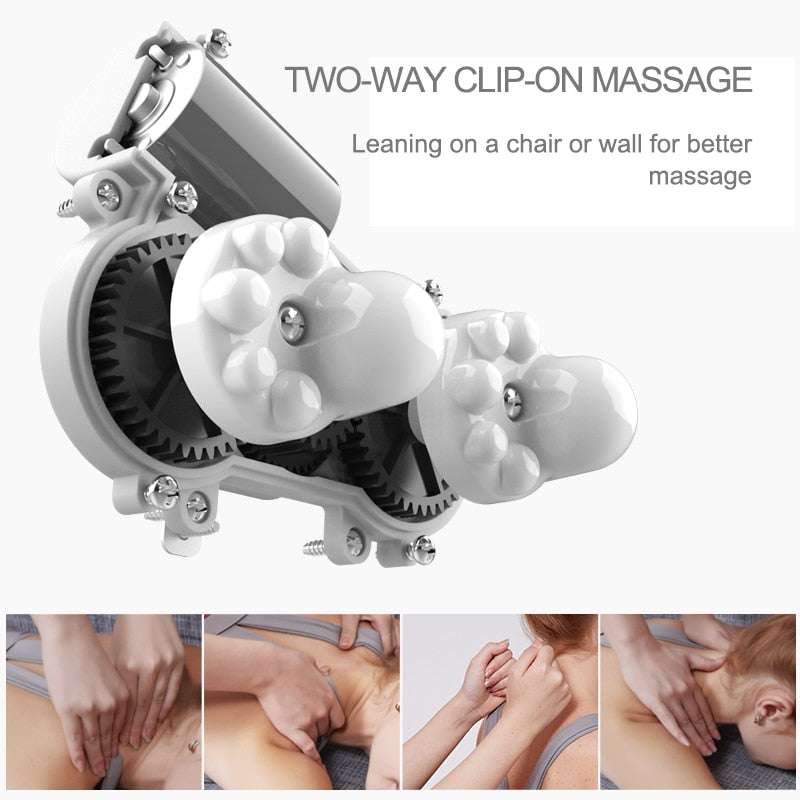 Intelligent Manipulation Neck Massager Travel Pillow