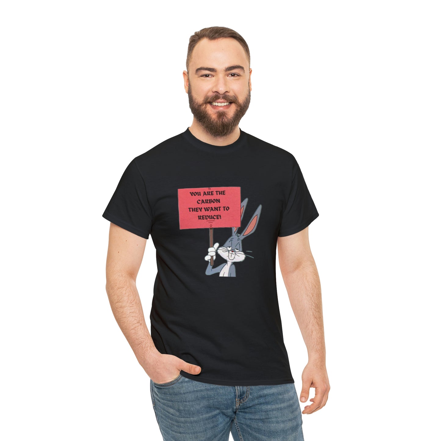 You Are The Carbon They Want to Reduce! WEF Agenda 2030 T-Shirt