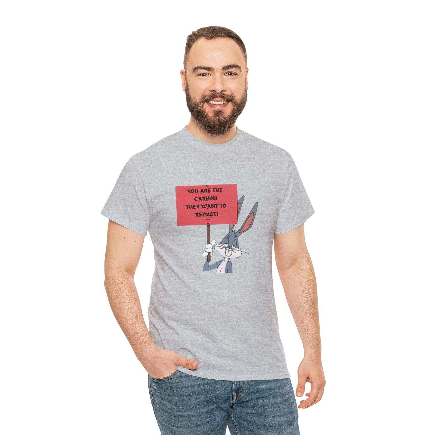 You Are The Carbon They Want to Reduce! WEF Agenda 2030 T-Shirt