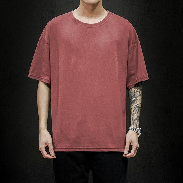 Cotton Solid Colours, Best Price T-Shirt