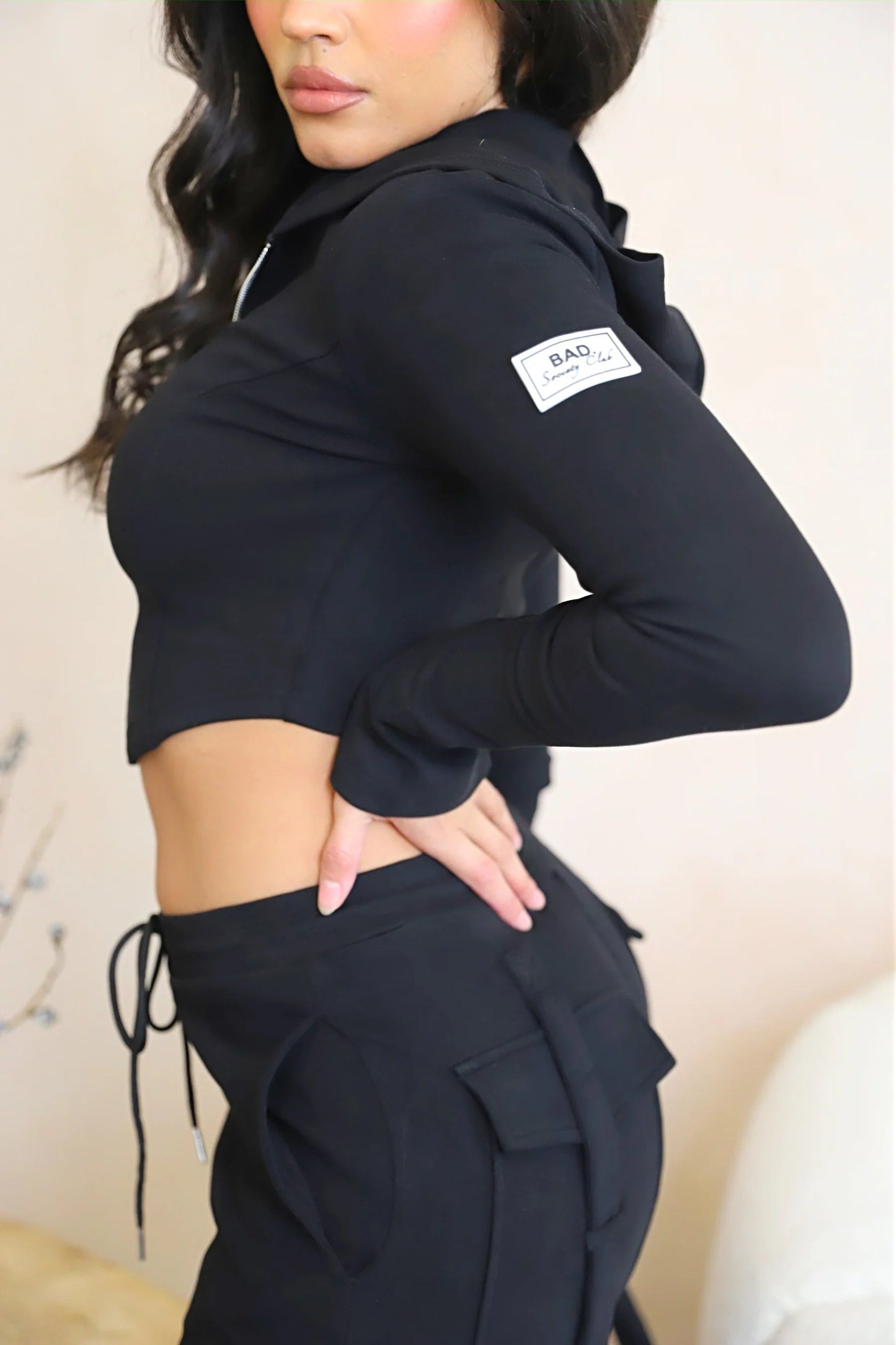 Quazen™️ Women's Crop Top Hoodie