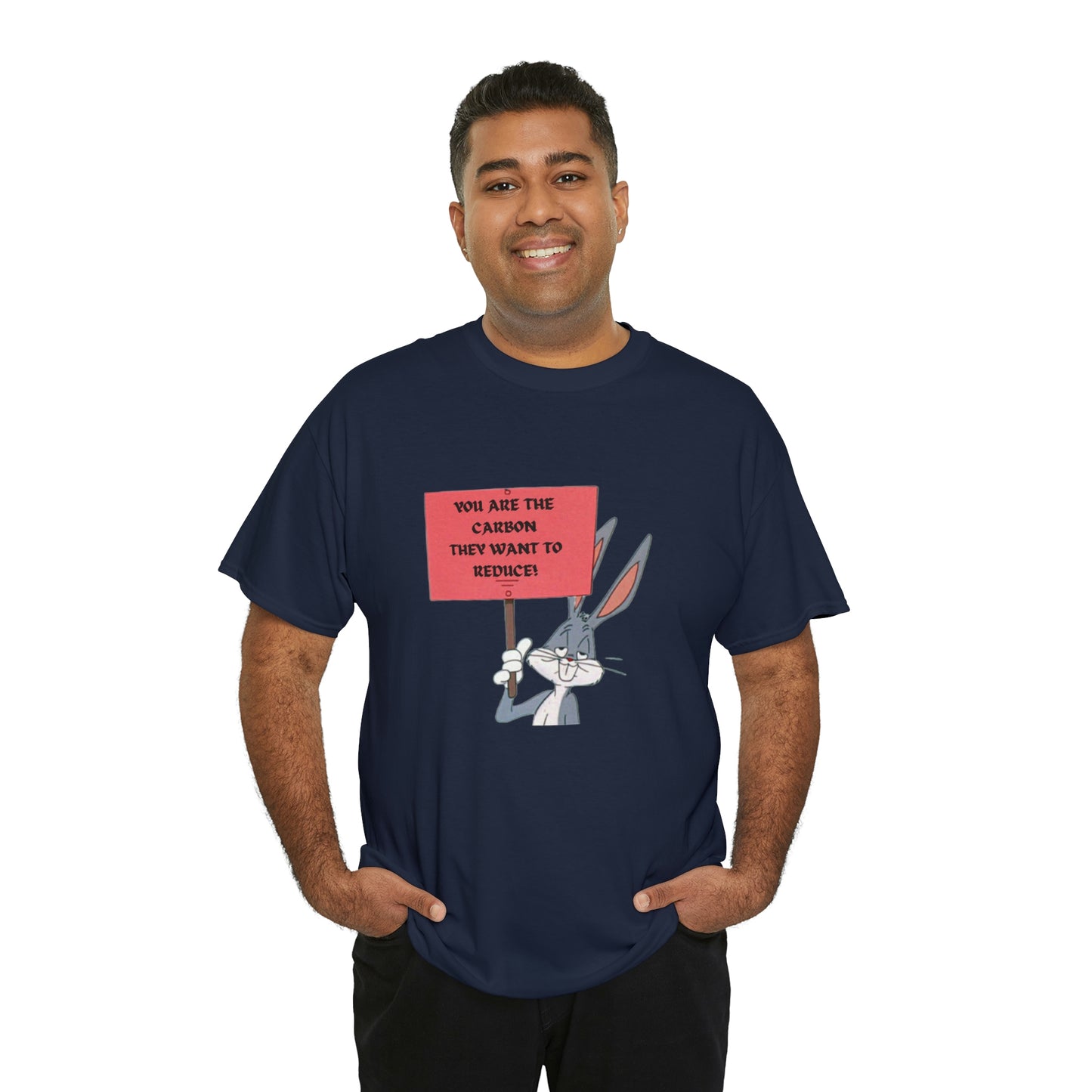 You Are The Carbon They Want to Reduce! WEF Agenda 2030 T-Shirt