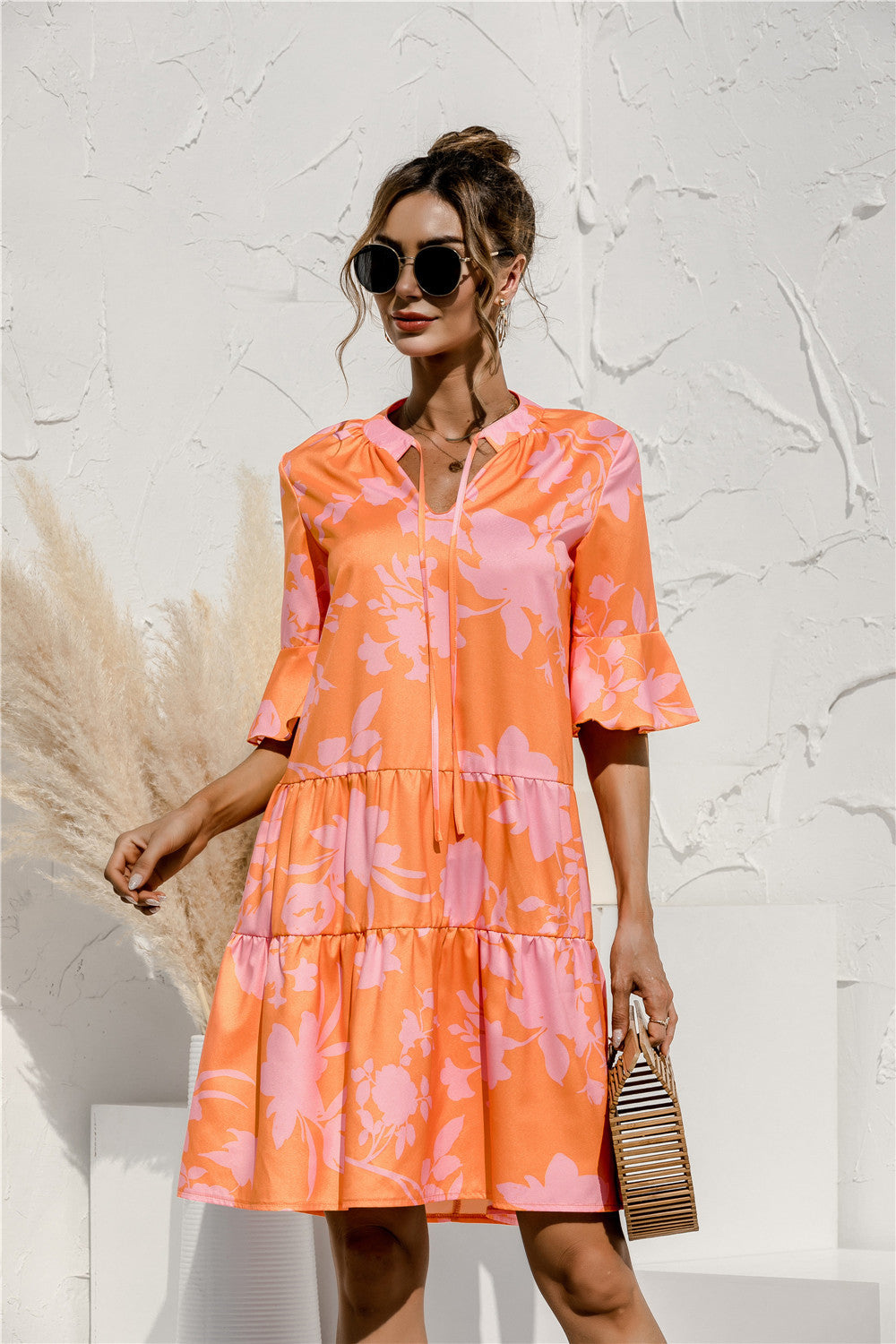 Olivia Scott Bohemian Dress, Multi Colours