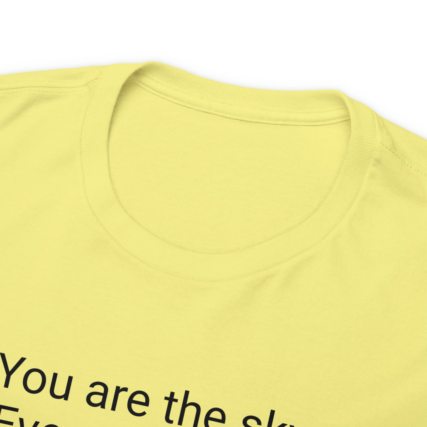 'You Are The Sky, Everything Else Is Just The Weather' T-Shirt