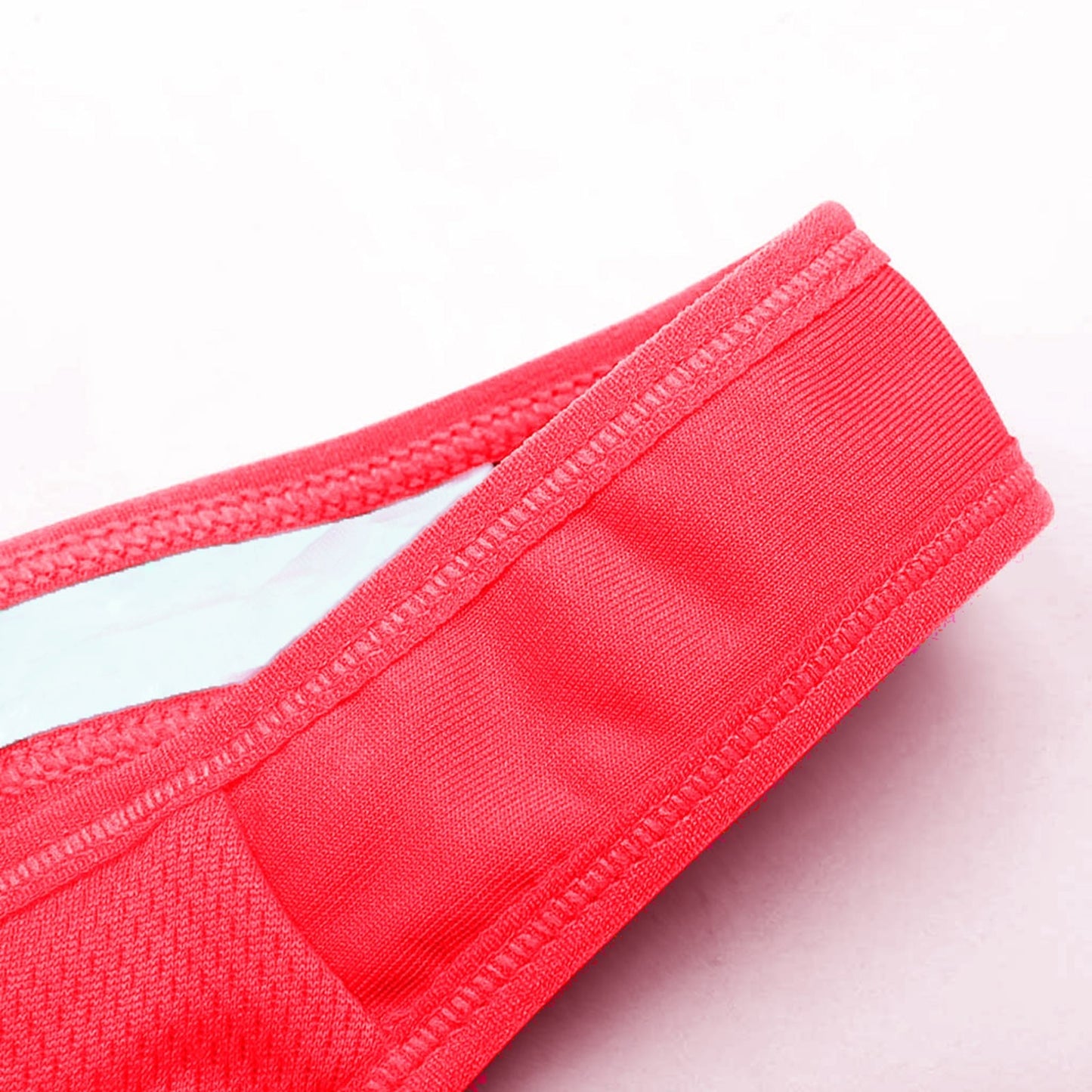 Women's Padded Four Seasons Sports Bra, Neon Colours