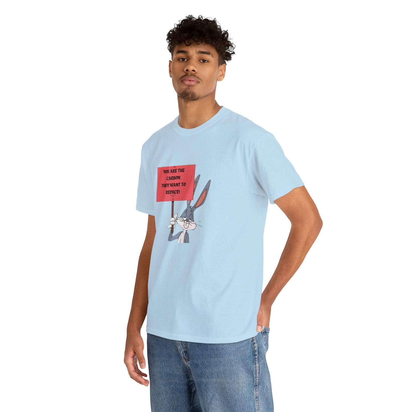 You Are The Carbon They Want to Reduce! WEF Agenda 2030 T-Shirt
