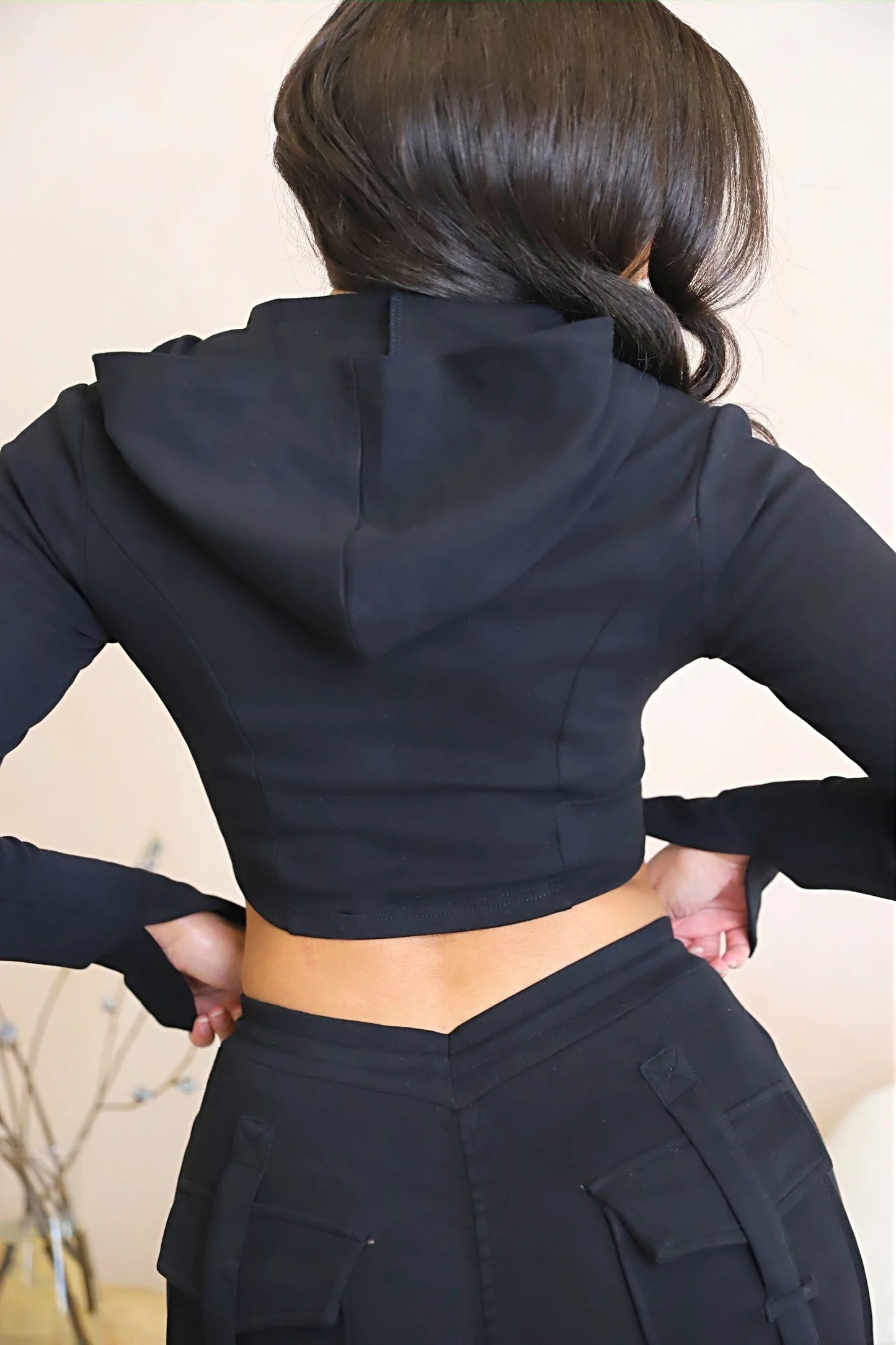Quazen™️ Women's Crop Top Hoodie