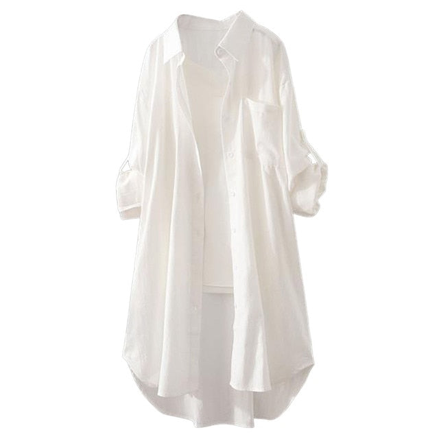 Sunscreen Women's Long Summer Overshirt