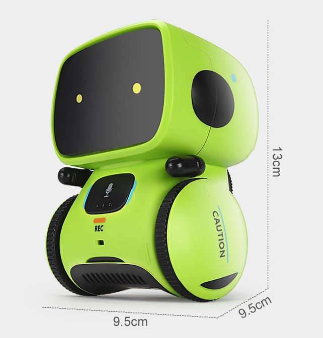 AT-Smart Voice Control Robot Dance Toy, Voice Command
