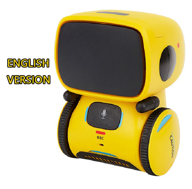 AT-Smart Voice Control Robot Dance Toy, Voice Command
