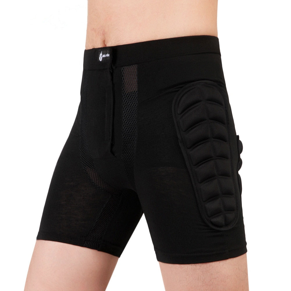 Shock Absorbing Unisex Biker or Cycle Shorts