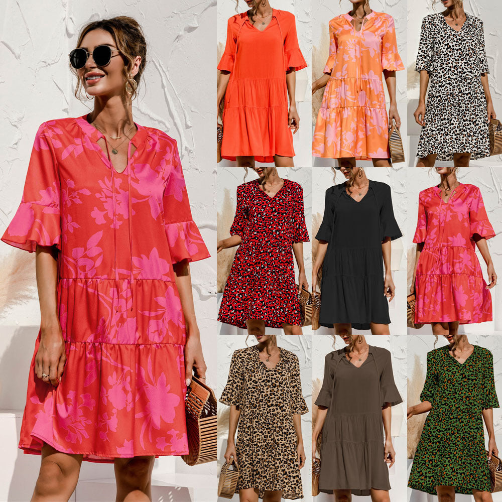 Olivia Scott Bohemian Dress, Multi Colours