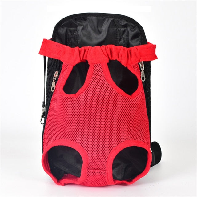 Pet Outdoor Travel Backpack Breathable Portable Bag for Dogs