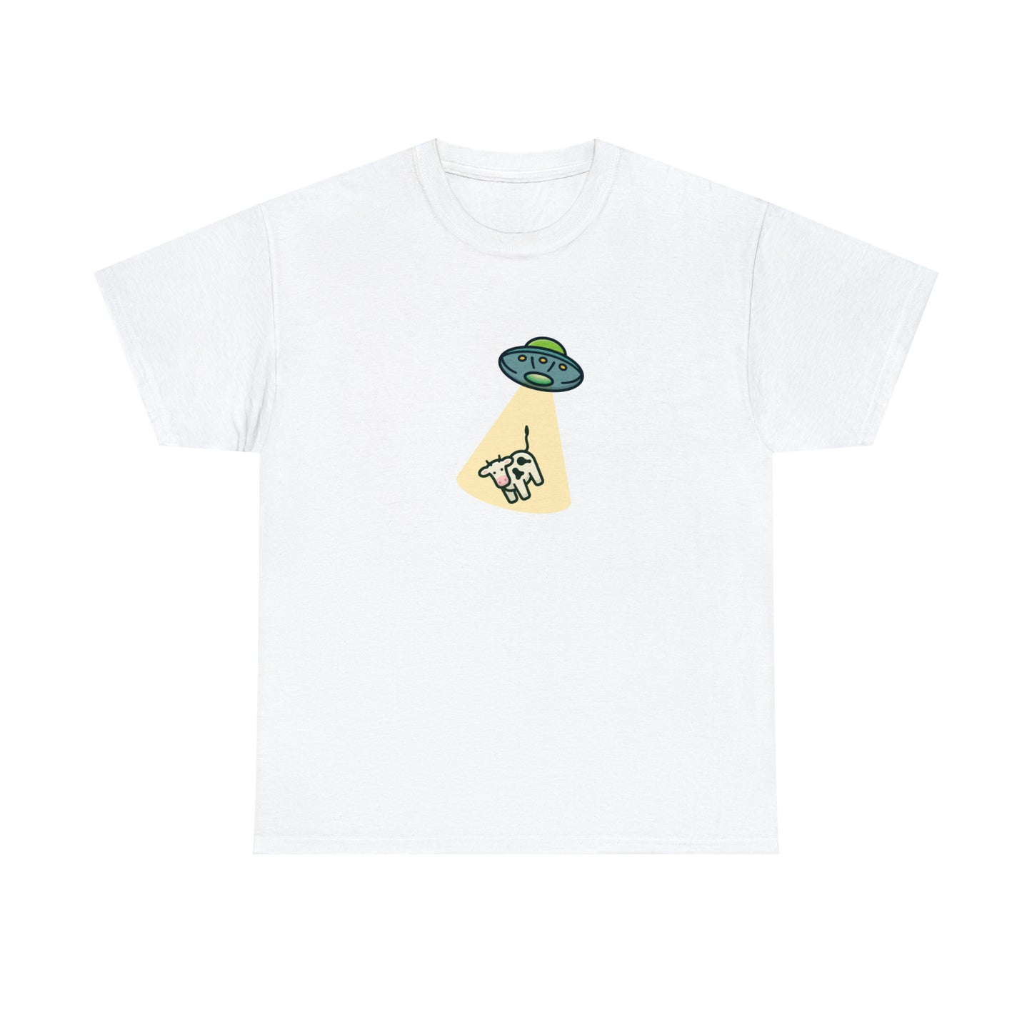 UFO Cow Abduction: Beam Up the Bovines, Funny T-Shirt