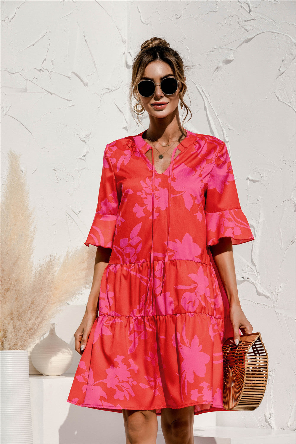 Olivia Scott Bohemian Dress, Multi Colours
