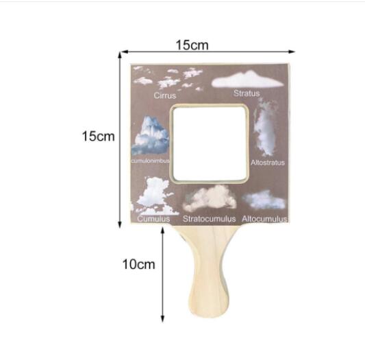 Wooden Montessori Busy Board Toys For Learning in Nature