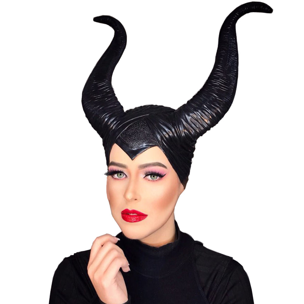 Women's Horns Costume Anime Witch Party Hat